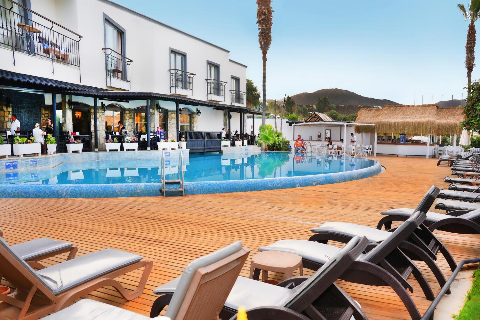Costa 3S Beach Hotel Bitez Exterior foto