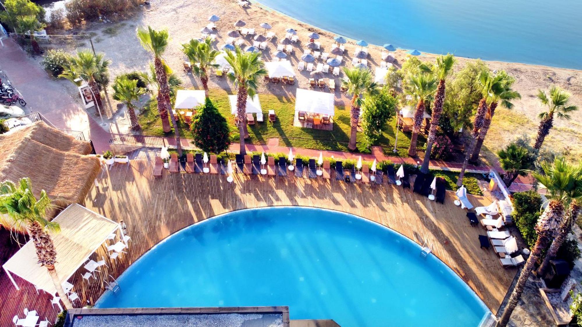Costa 3S Beach Hotel Bitez Exterior foto