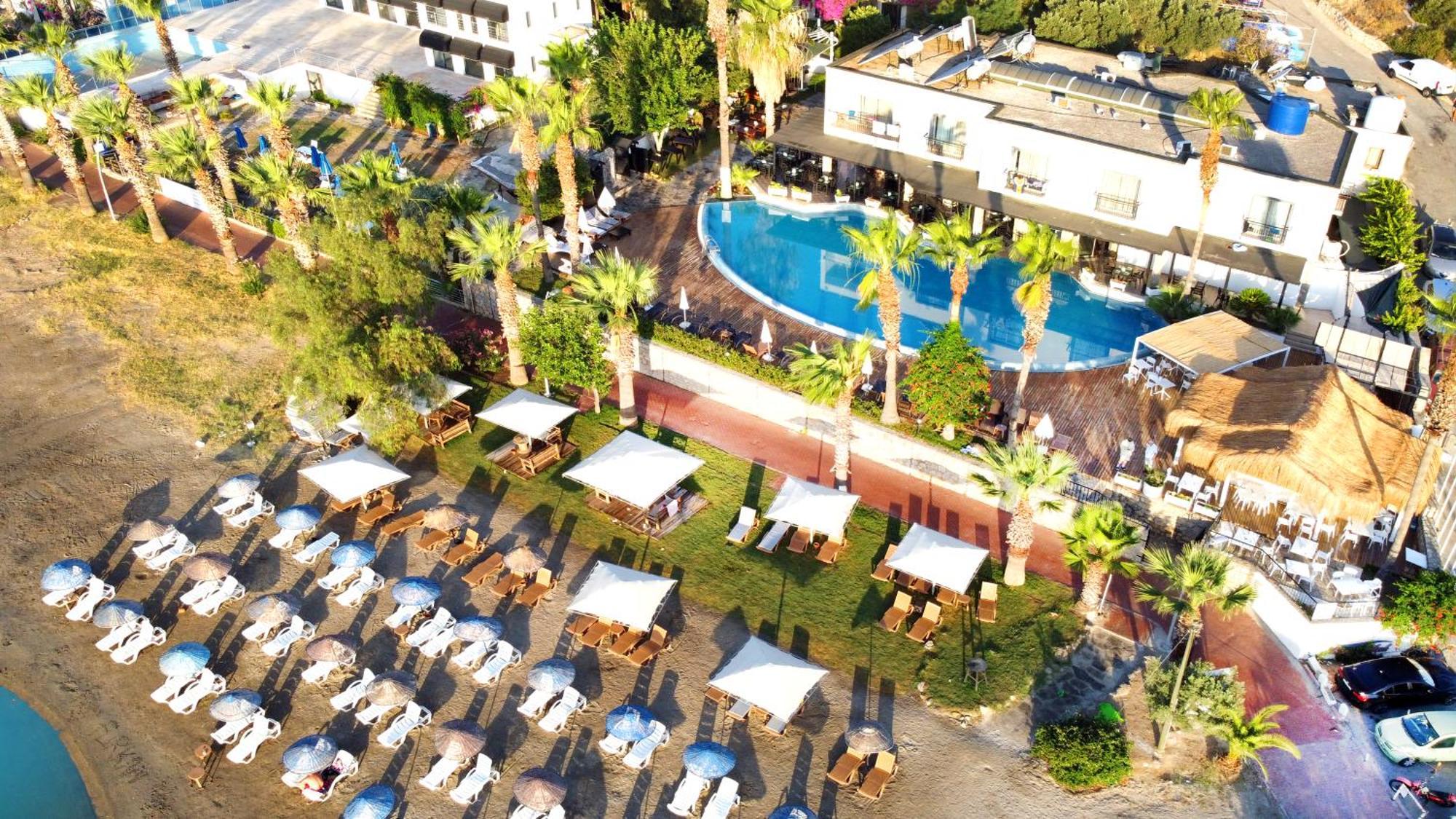 Costa 3S Beach Hotel Bitez Exterior foto